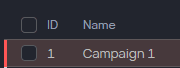 Binom — campaign ID example