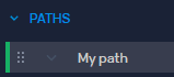 Binom — path example